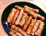 Hình bước làm 11 của món 💚 Chả Giò Chay Có Dùng Trứng (Vegetarian)