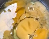 A picture of step 2 of Potatoes omelette.