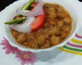 A picture of step 7 of Amritsari Chole.