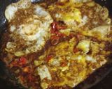 Foto langkah ke 6 dari resep Nasi Telur Ceplok Ala Ayong 999 Pontianak.
