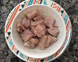 Foto do passo 1 de Lombo de porco com cebola caramelizada