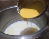 A picture of step 4 of Chikoo Ice cream.