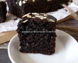 Foto langkah ke 5 dari resep Brownies Ubi Gluten Free.