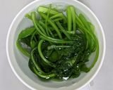 涼拌小松菜的食譜步驟2照片