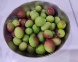 झटपट स्वादिष्ट करौंदा मिर्ची रेसिपी चरण 1 फोटो