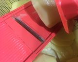 عکس مرحله 1 از دستور چیپس نمکی خونگی