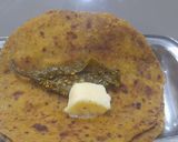 A picture of step 7 of Gluten free Jowar Vegetable Paratha.