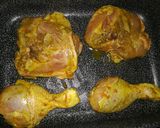 Foto del passaggio 2 della ricetta G(i)ALLO FLUO - Pollo marinato alla curcuma