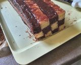 Sakktábla málnalekvárral recept fázis 6 fotója