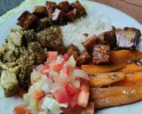 Foto del paso 7 de la receta: Tofu de lentejas con teriyaki🤔🤪😋