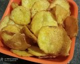 পট্যাটো চিপ্স (potato chips recipe in bengali) রেসিপির ধাপ 3 ছবি