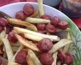 Foto del paso 4 de la receta: Salchipapas