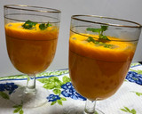 Foto del paso 3 de la receta: Un súper batido de zapallo y mandarina!!