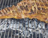 Foto del paso 7 de la receta: 🍖Pierna de Cordero a la parrilla con pinchos de Lomo de aguja🍢