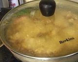 A picture of step 8 of Kashmiri: Wazwan Cauliflower Yakhni.