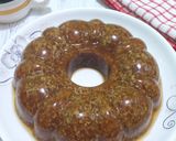 Foto langkah ke 5 dari resep Pudding Lumut Gula Merah.