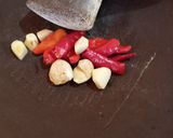 Foto langkah ke 2 dari resep Tumis lompong.