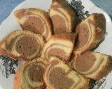 Foto langkah ke 10 dari resep Murmer cake tanpa pengembang.