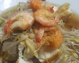 Foto langkah ke 8 dari resep Lontong Mie Surabaya.