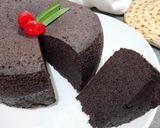 Foto langkah ke 5 dari resep Bolu Ketan Hitam Kukus.