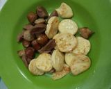 Foto langkah ke 1 dari resep Tofu Sosis Bakso Saus Tiram.