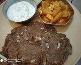 A picture of step 6 of Satvik Plate.