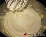 A picture of step 1 of Smyrna Kourabiedes (Greek Butter Cookies).