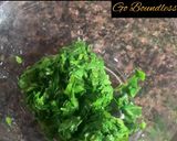 A picture of step 2 of Kofta Shaam Savera.