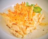 Foto del paso 7 de la receta: Macarrones con pollo asado