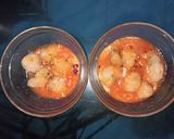 Foto langkah ke 7 dari resep Cilok saos spesial super pedas.