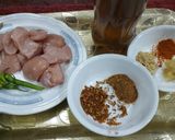 চিকেন কাঠি কাবাব। Chicken Stick Kabab রেসিপির ধাপ 1 ছবি