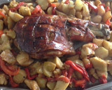 Foto del paso 5 de la receta: Paletilla de cochinillo al horno