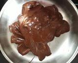 Foto del paso 1 de la receta: Tarta de galletas con mousse de chocolate y vino de Oporto