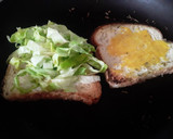 Foto del paso 5 de la receta: 🍞Sándwich🥪🧀 de salteado🥘 de pencas de acelga🌿