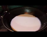 A picture of step 1 of Milk Coconut Kheer Recipe | Hashmi Kitchen.