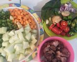 Foto langkah ke 1 dari resep Asem-asem buncis Solo.