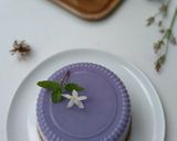 Foto langkah ke 4 dari resep Puding Susu Coklat Taro.