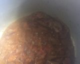A picture of step 1 of Mix sabzi.