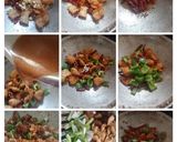 Gambar langkah 11 resipi Ikan Dori Kung Pao.