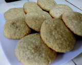 Foto del paso 3 de la receta: Galletas de avena rellenas de chocolate