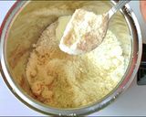 A picture of step 1 of Kaju Katli (Indian Cashew Fudge).