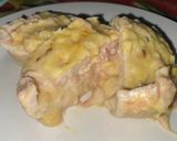 Foto del paso 4 de la receta: Roll de pechuga con jamón y queso