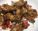 #5 - Menu set: Garlic spicy bean and savoury chicken with onion langkah memasak 8 foto