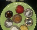A picture of step 1 of Apple pan cake.