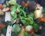পাচঁমেশালি সবজি (Panch Meshali sabji recipe in Bengali)) রেসিপি ধাপ - 3 ছবি