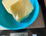 A picture of step 2 of Mung bean cake.