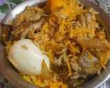 A picture of step 6 of Chicken Dum Biryani.