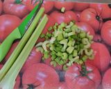عکس مرحله 3 از دستور خورشت کرفس با گوشت قلقلی🥘