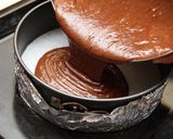 Francia csokitorta recept fázis 6 fotója