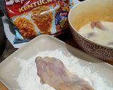 Foto langkah ke 4 dari resep Ayam krispy sambel matah.